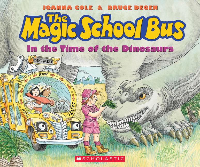 Vorderes Coverbild The Magic School Bus in the Time of the Dinosaurs