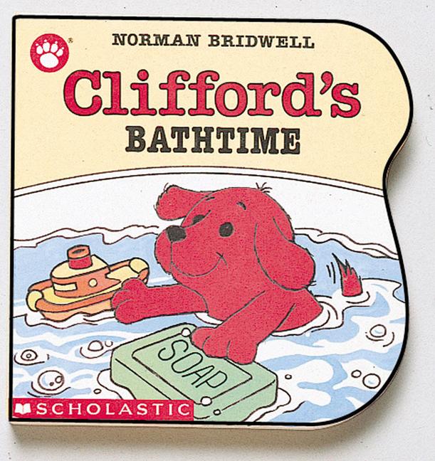 Vorderes Coverbild Clifford's Bathtime