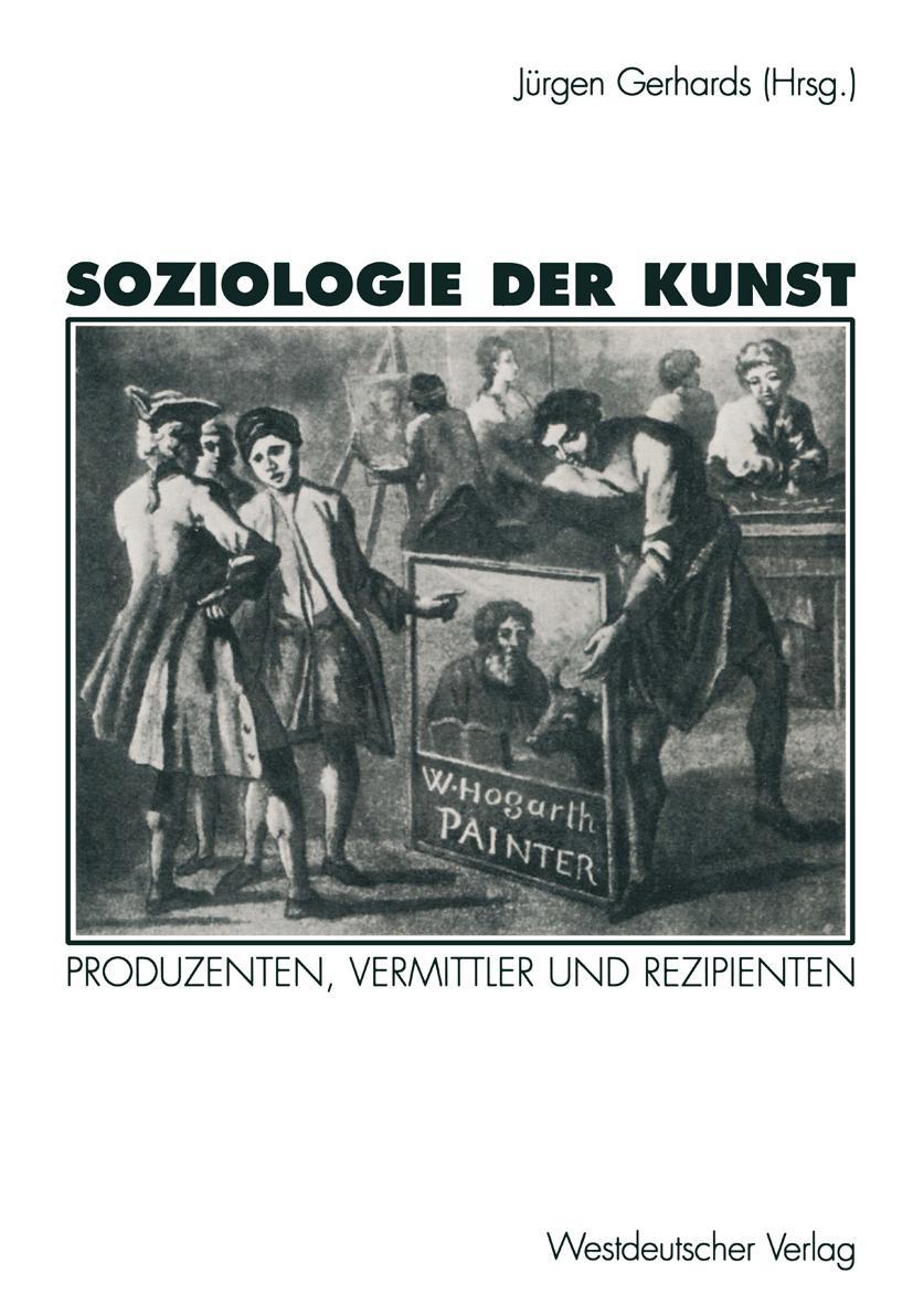 Vorderes Coverbild Soziologie der Kunst
