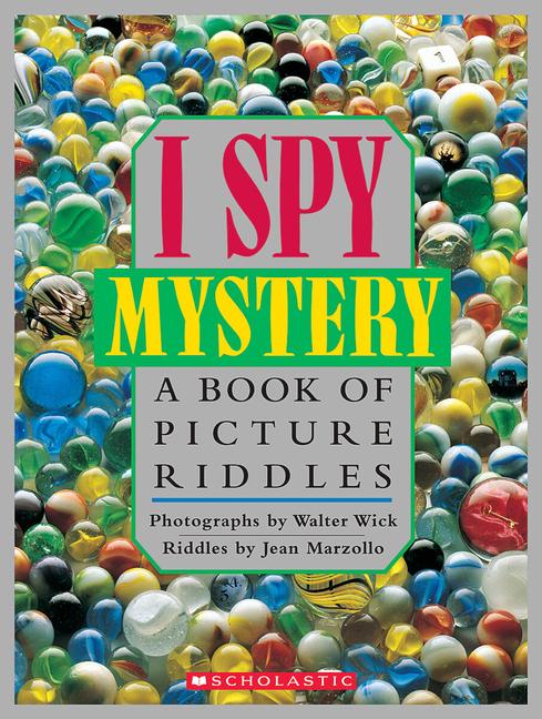 Vorderes Coverbild I Spy Mystery: A Book of Picture Riddles