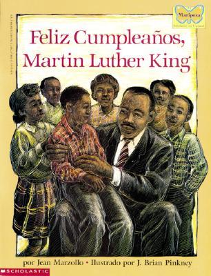 Vorderes Coverbild Feliz Cumpleanos, Martin Luther King