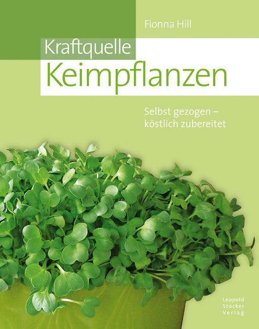 Vorderes Coverbild Kraftquelle Keimpflanzen