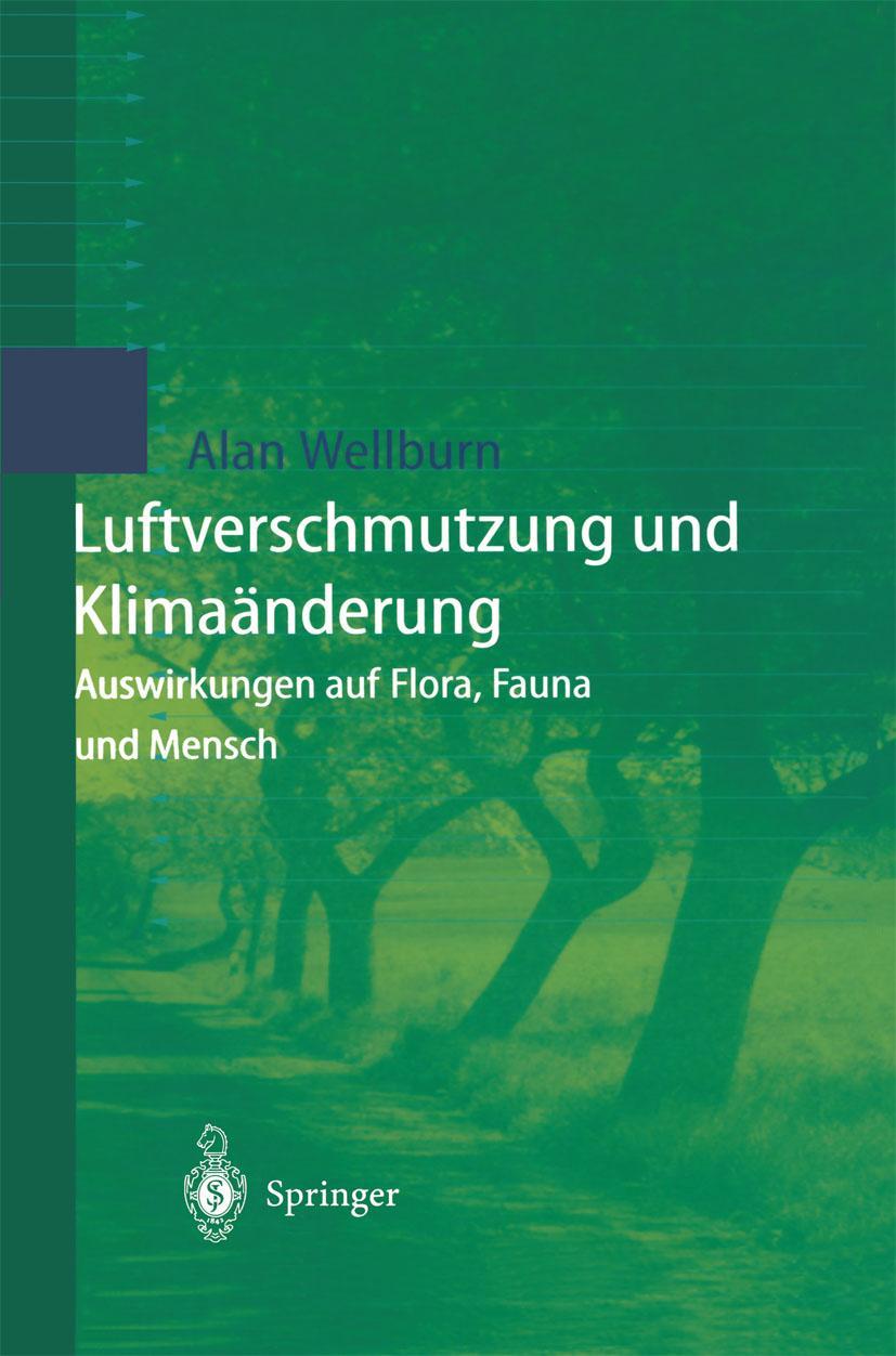 Vorderes Coverbild Luftverschmutzung und Klimaänderung