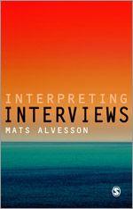 Vorderes Coverbild Interpreting Interviews