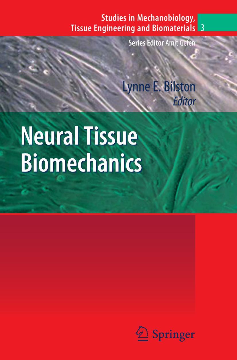 Vorderes Coverbild Neural Tissue Biomechanics