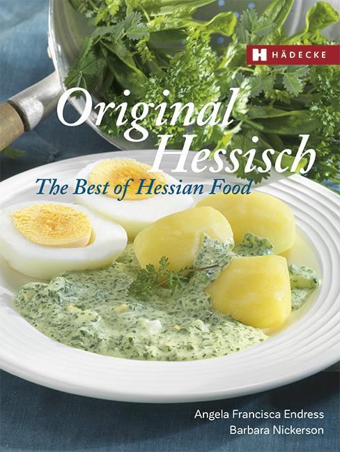 Vorderes Coverbild Original Hessisch - The Best of Hessian Food