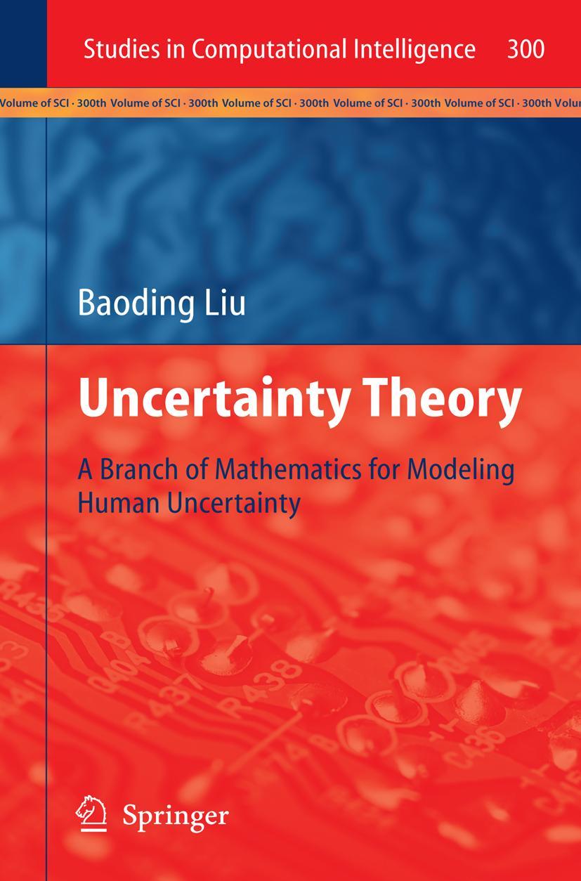 Vorderes Coverbild Uncertainty Theory