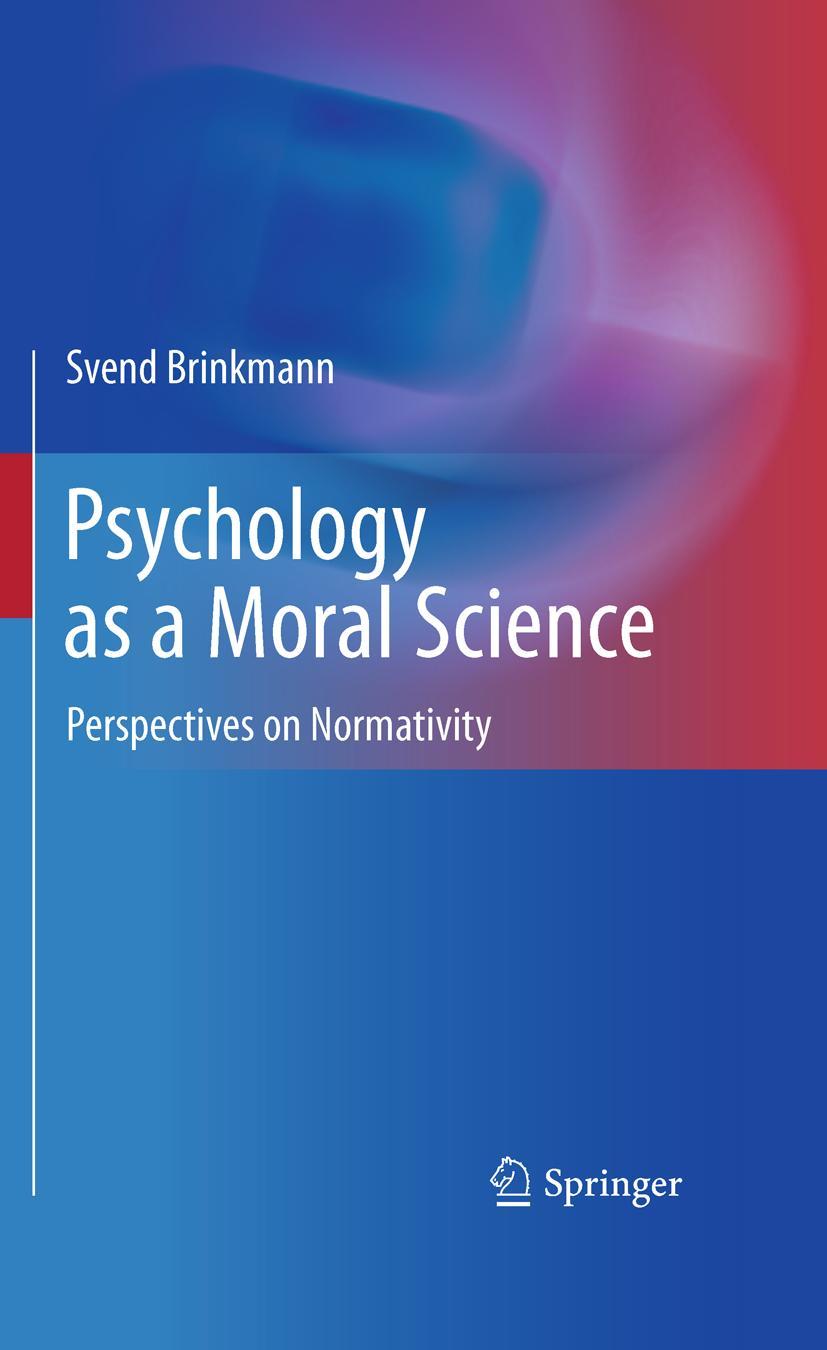 Vorderes Coverbild Psychology as a Moral Science