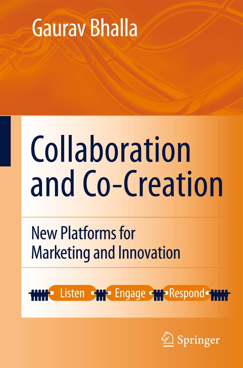 Vorderes Coverbild Collaboration and Co-Creation