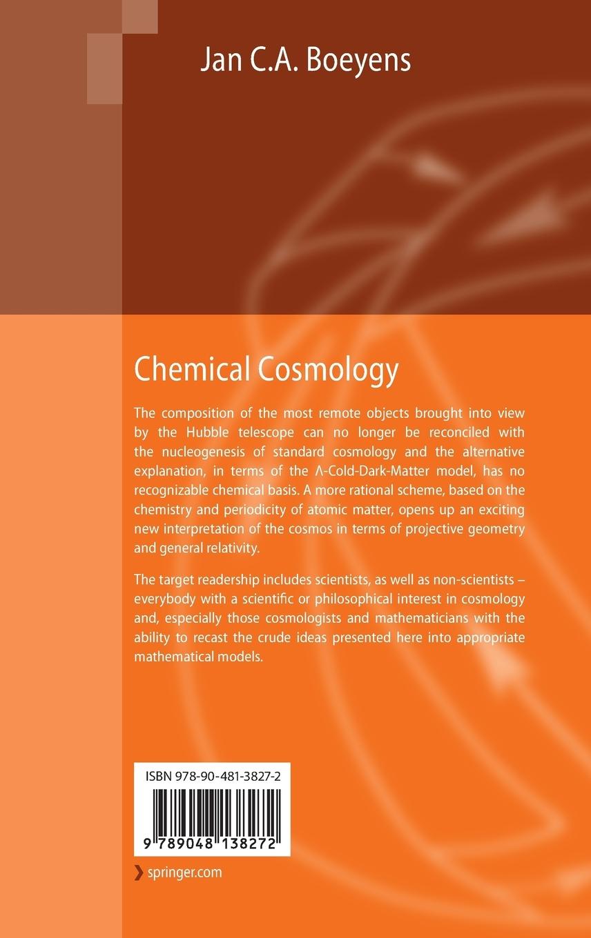 Rückseitencover Chemical Cosmology