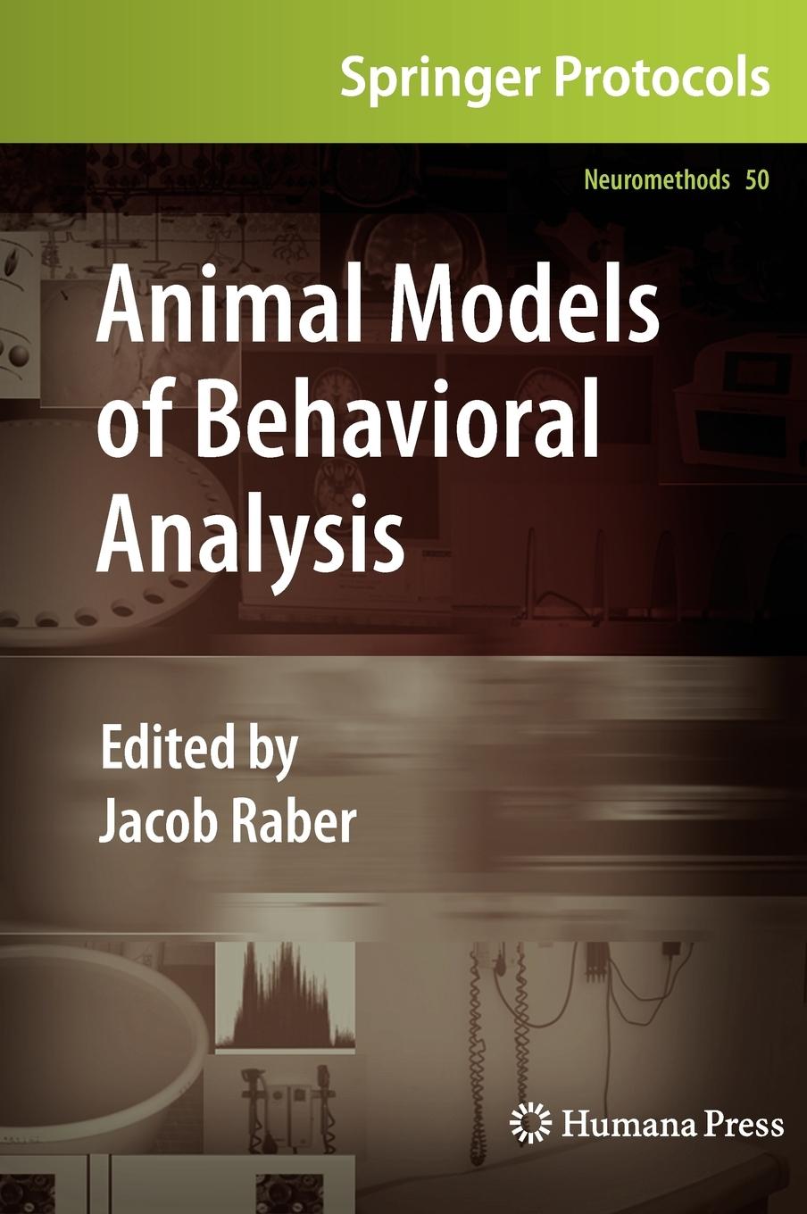 Vorderes Coverbild Animal Models of Behavioral Analysis