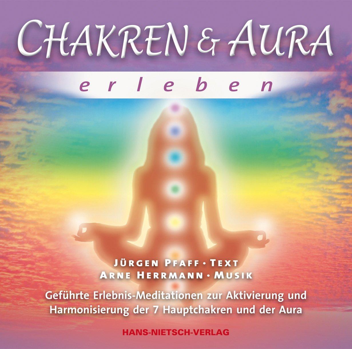 Vorderes Coverbild Chakren & Aura erleben