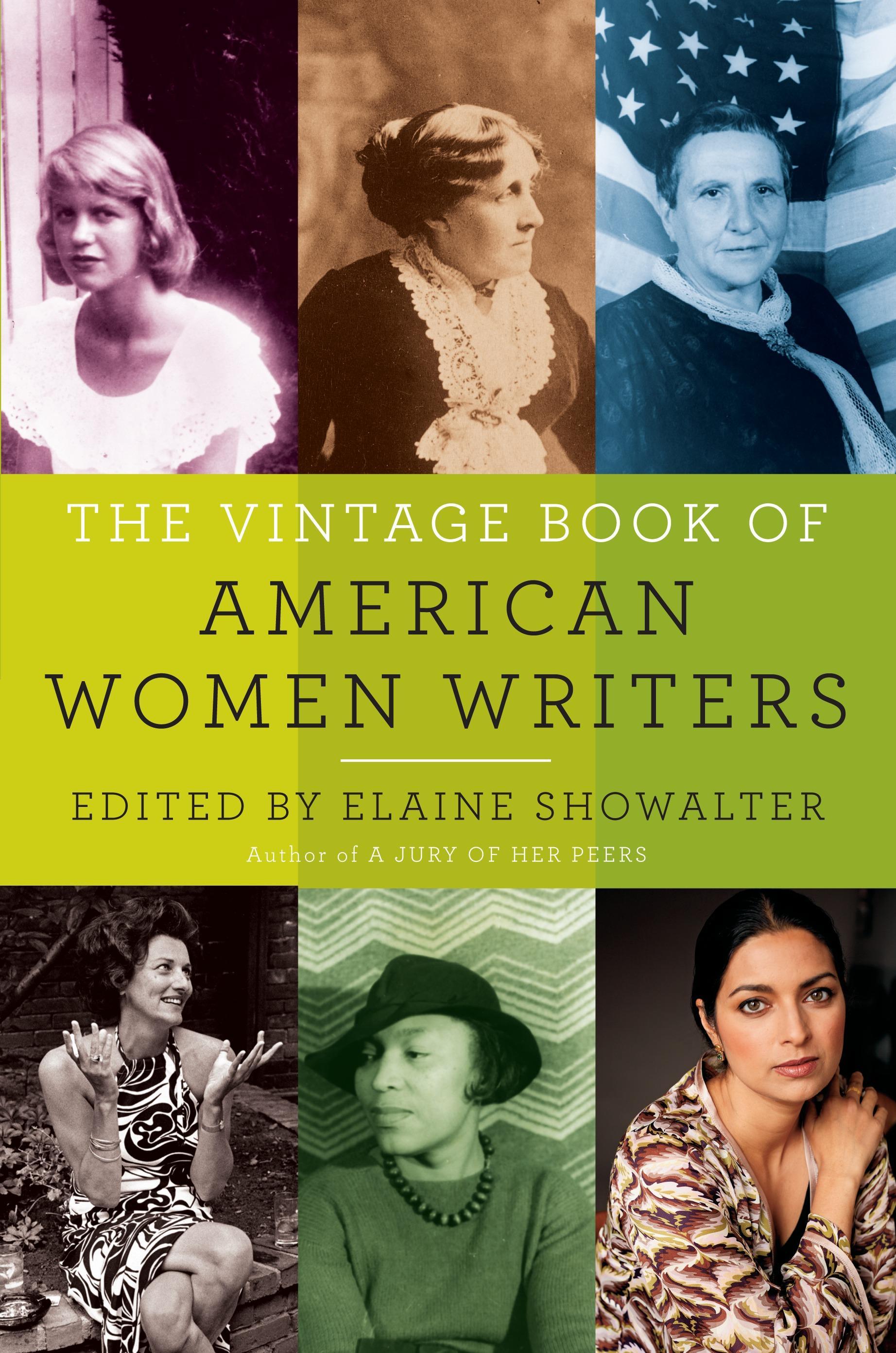 Vorderes Coverbild The Vintage Book of American Women Writers