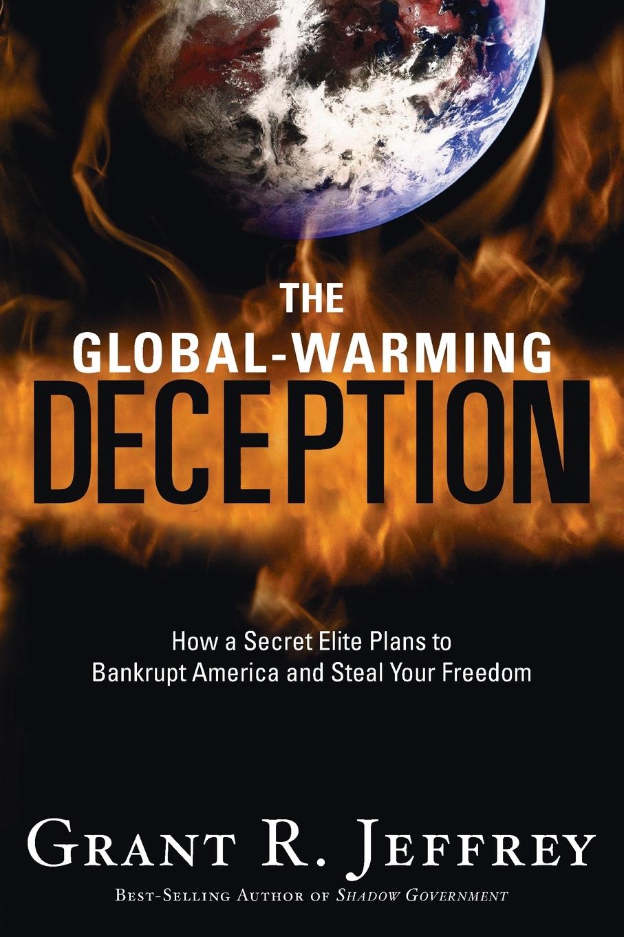 Vorderes Coverbild The Global-Warming Deception