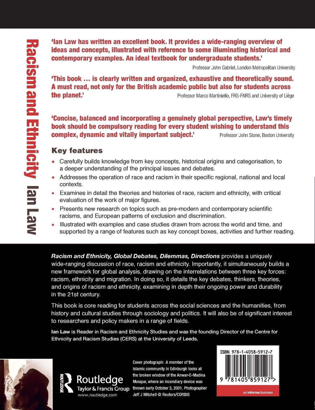 Rückseitencover Racism and Ethnicity