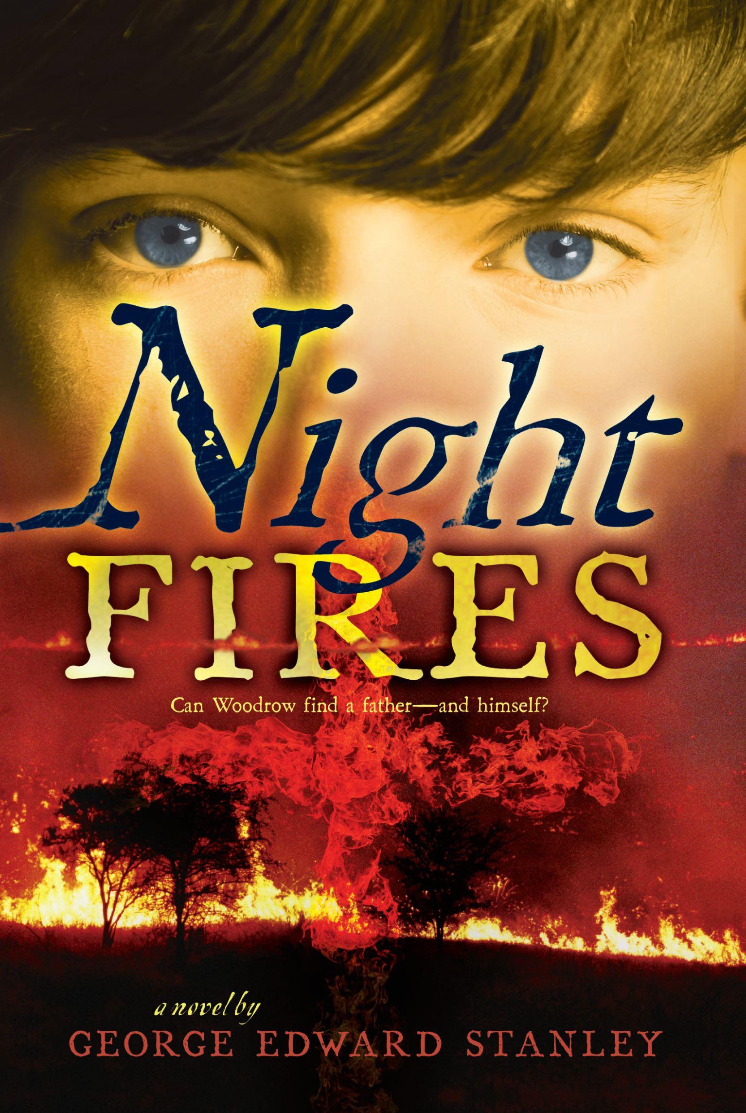 Vorderes Coverbild Night Fires