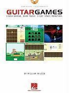 Vorderes Coverbild Guitar Games