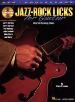 Vorderes Coverbild Jazz-Rock Licks for Guitar
