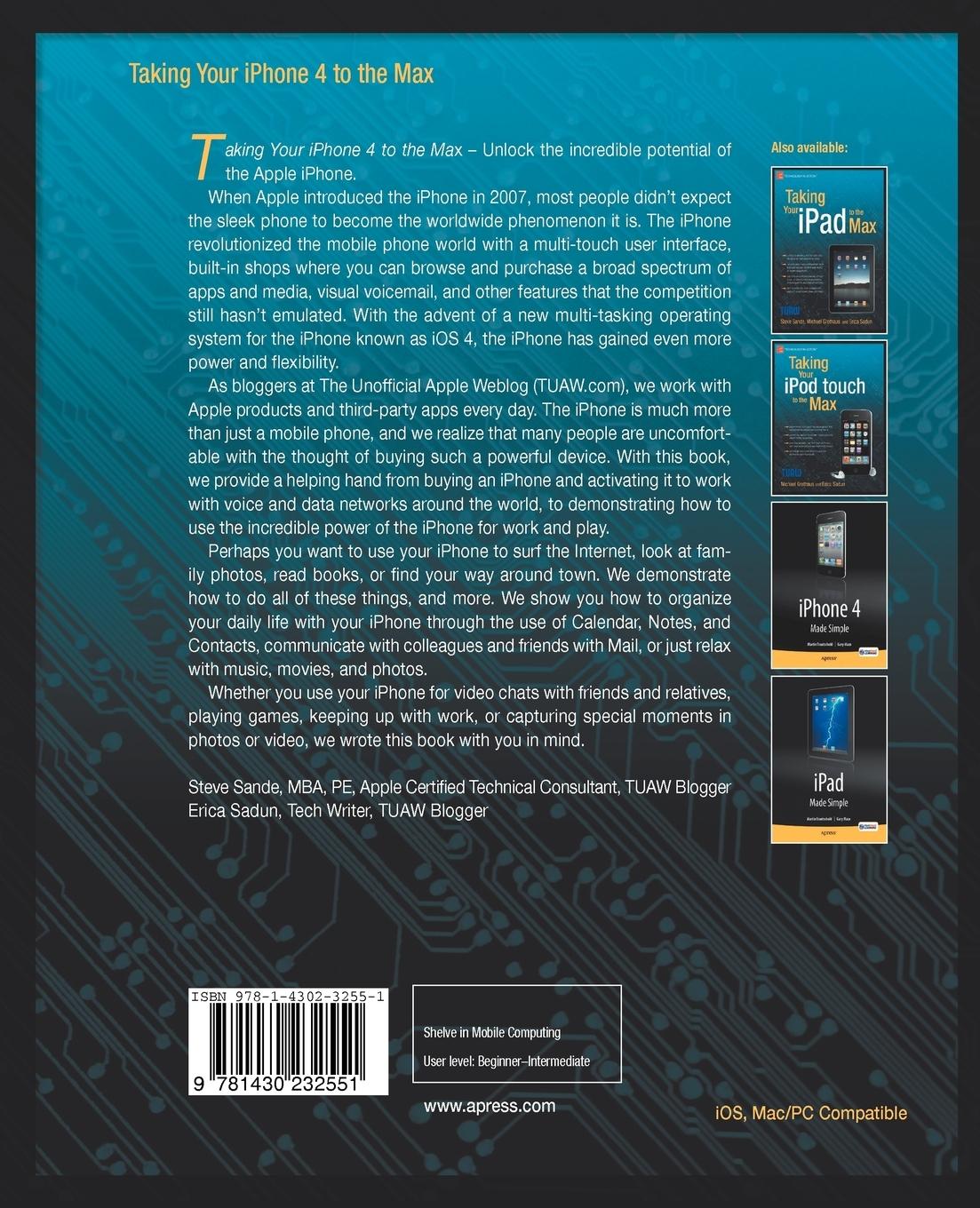 Rückseitencover Taking Your iPhone 4 to the Max