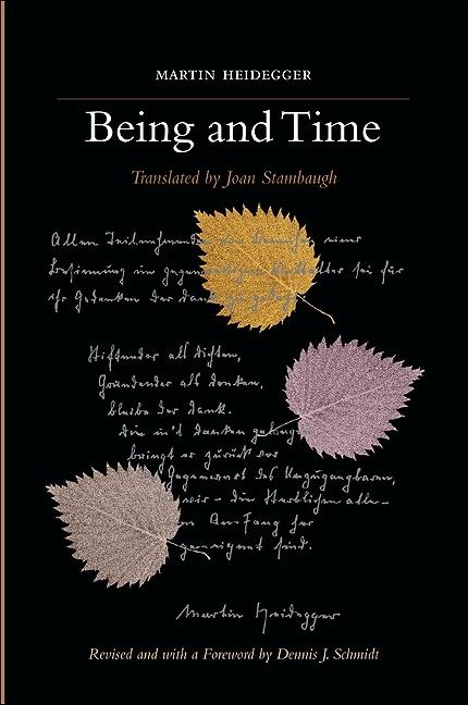 Vorderes Coverbild Being and Time