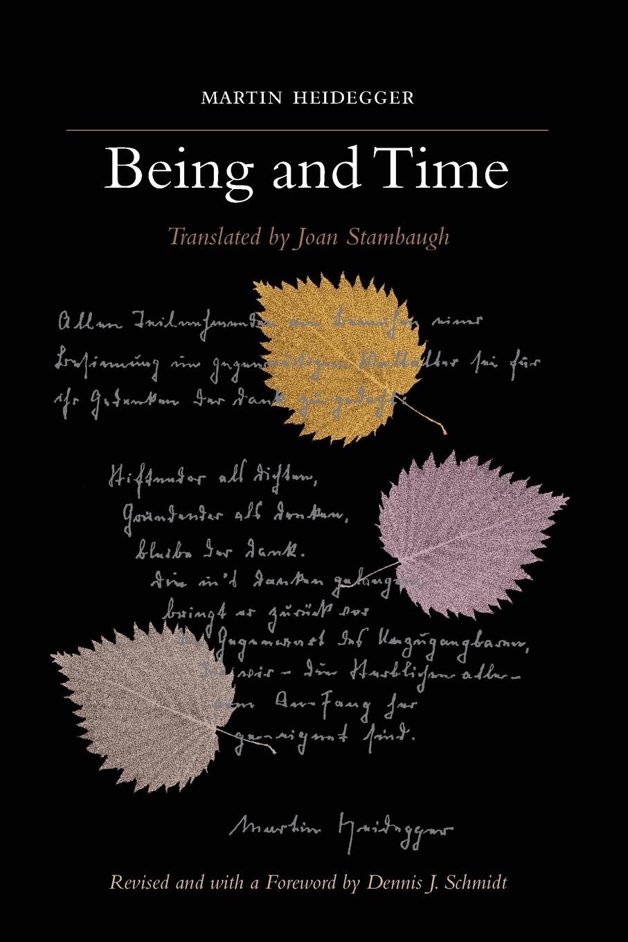 Vorderes Coverbild Being and Time