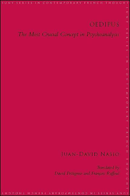 Vorderes Coverbild Oedipus