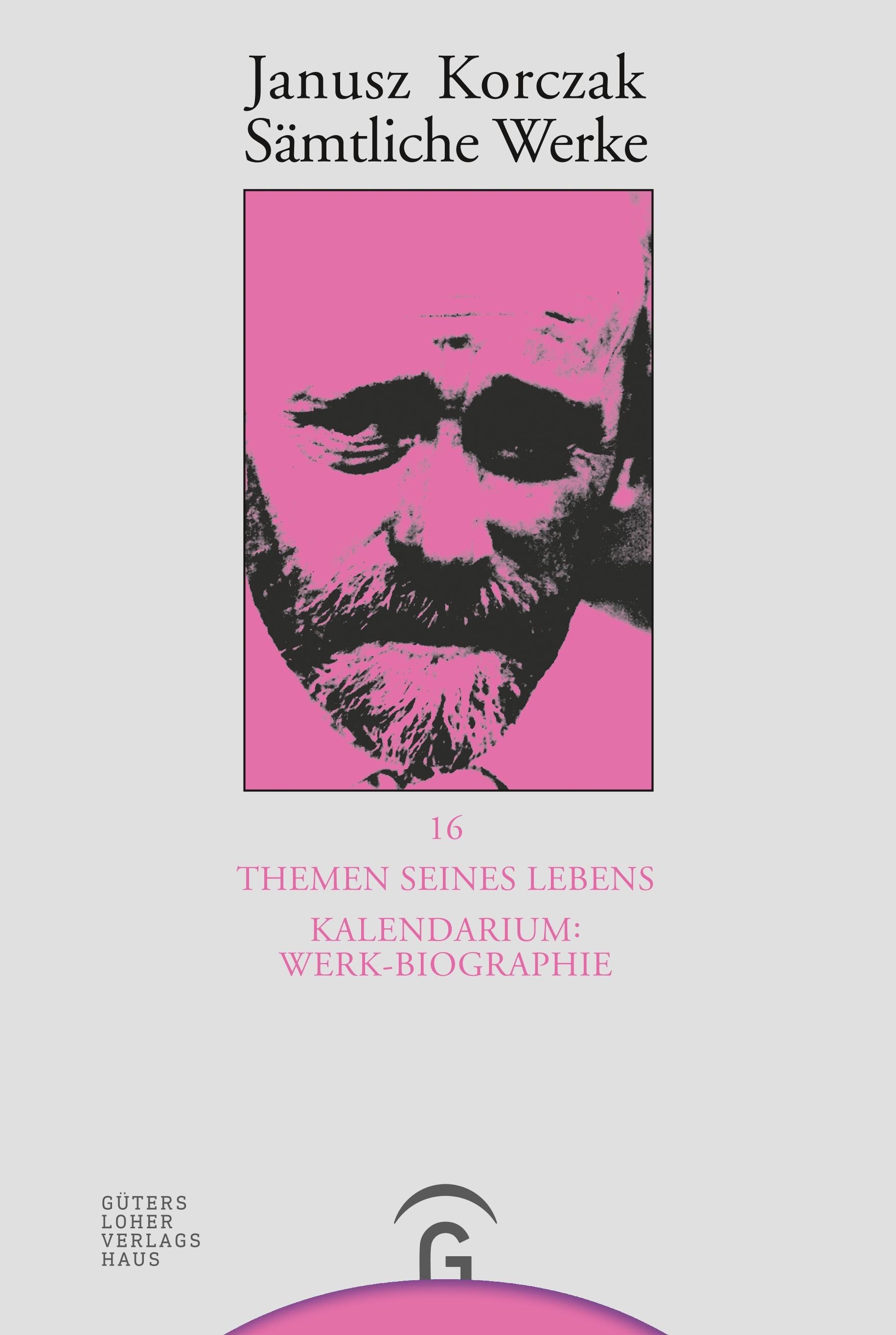 Vorderes Coverbild Themen seines Lebens. Kalendarium: Werk-Biographie -