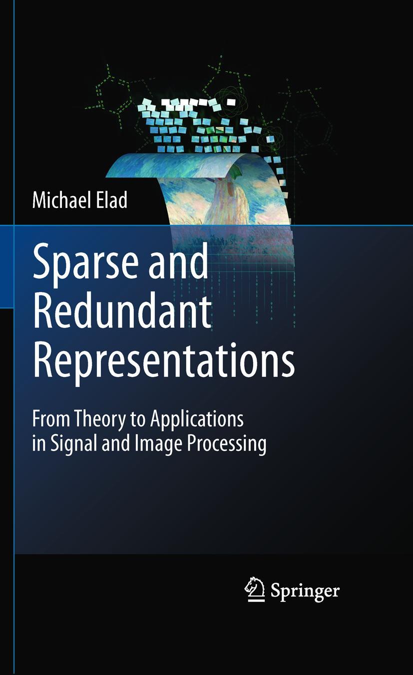 Vorderes Coverbild Sparse and Redundant Representations