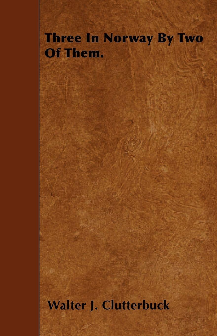 Vorderes Coverbild Three in Norway by Two of Them.