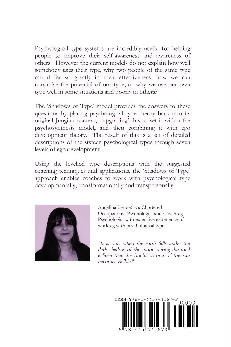 Rückseitencover The Shadows of Type