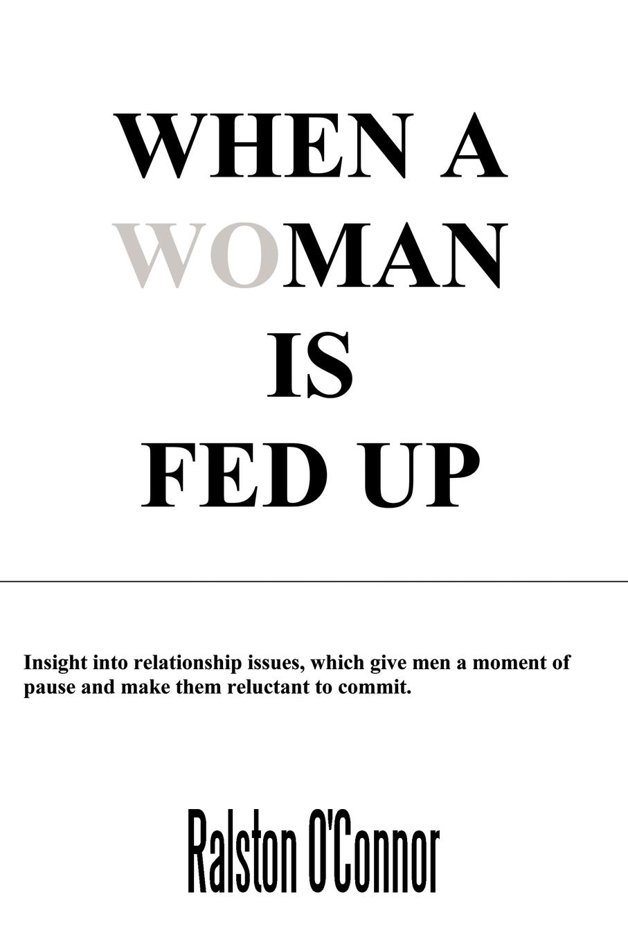 Vorderes Coverbild When a WoMan is Fedup