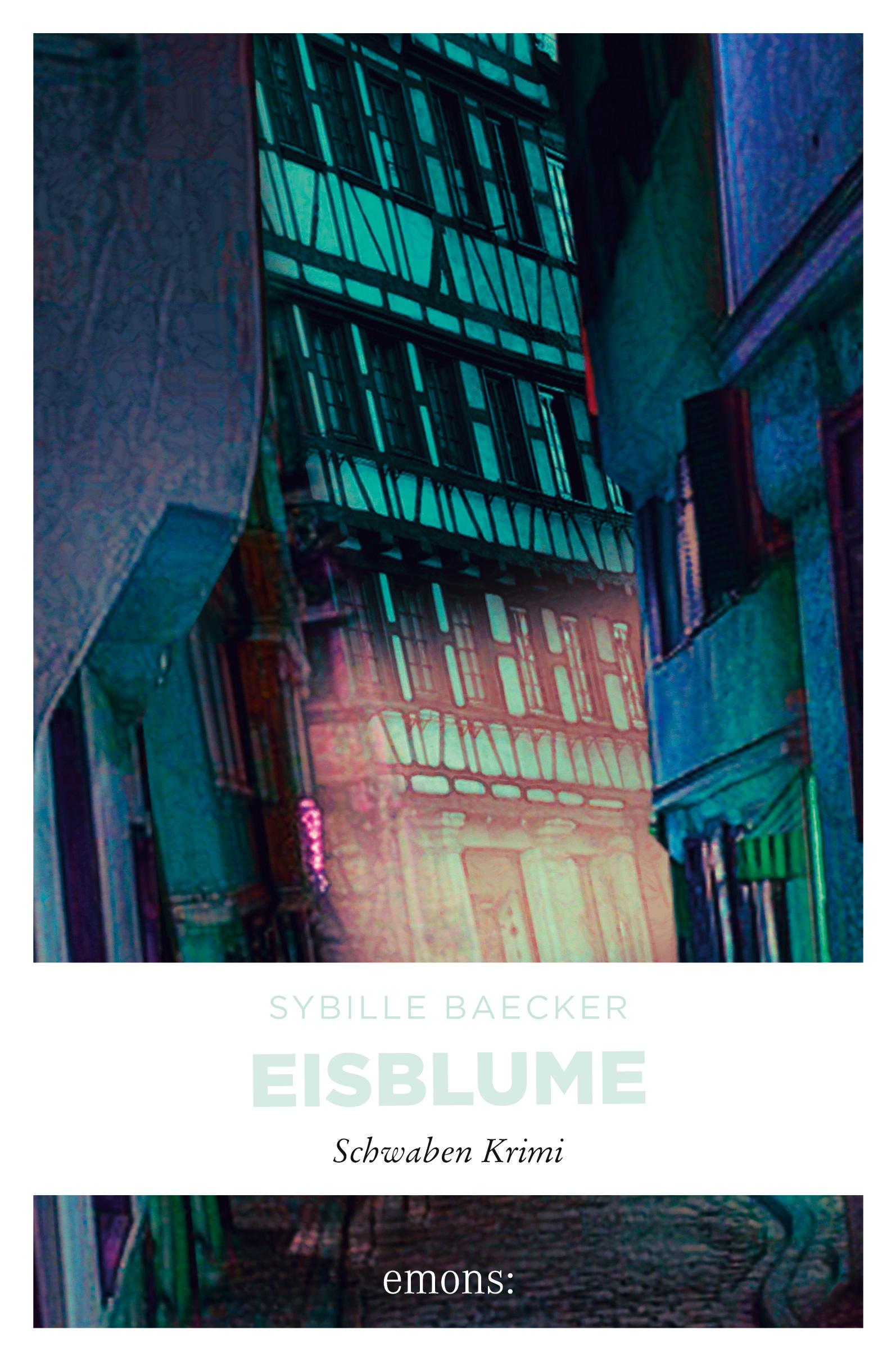 Vorderes Coverbild Eisblume