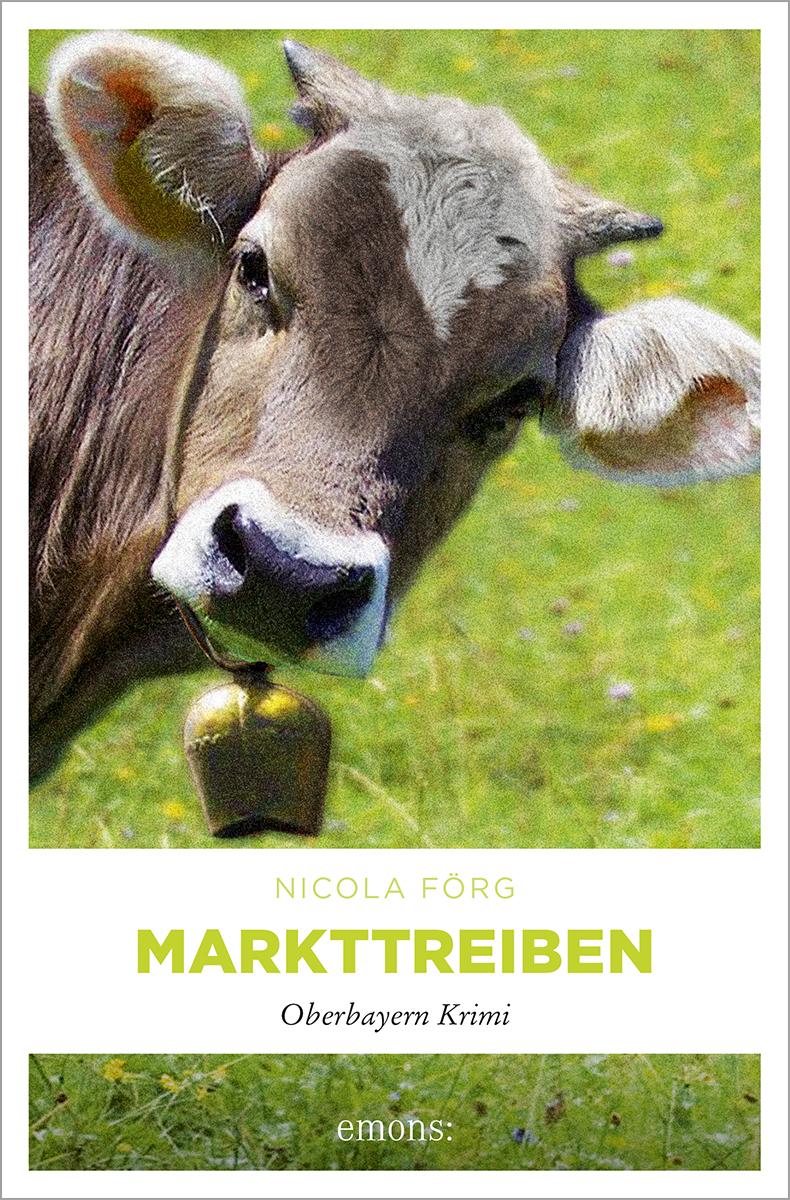 Vorderes Coverbild Markttreiben