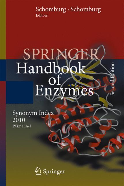 Vorderes Coverbild Synonym Index 2010
