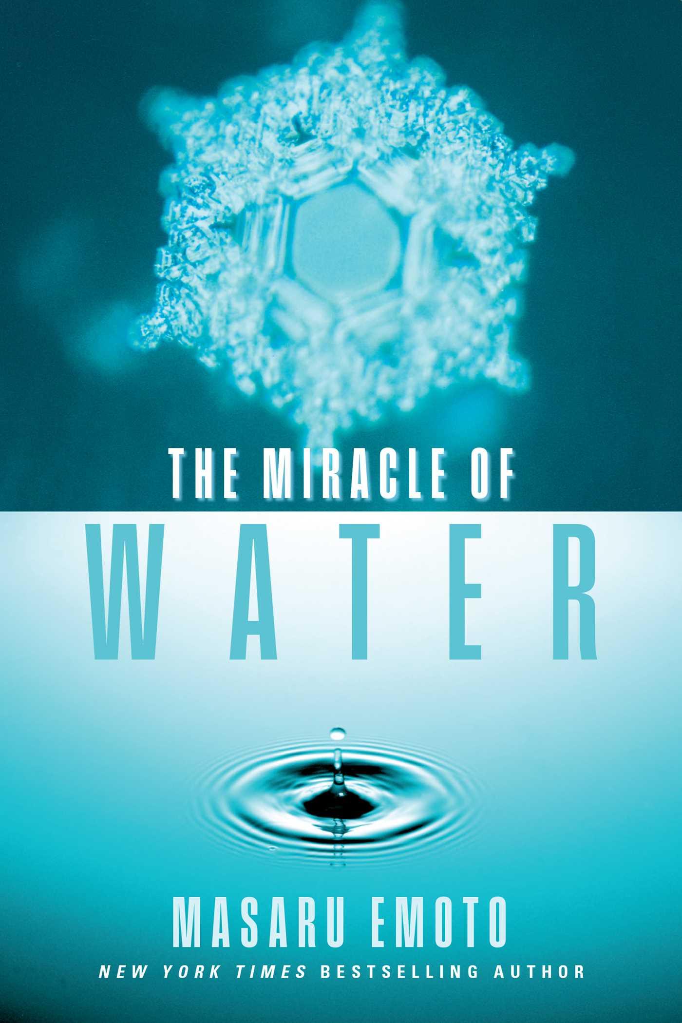 Vorderes Coverbild The Miracle of Water