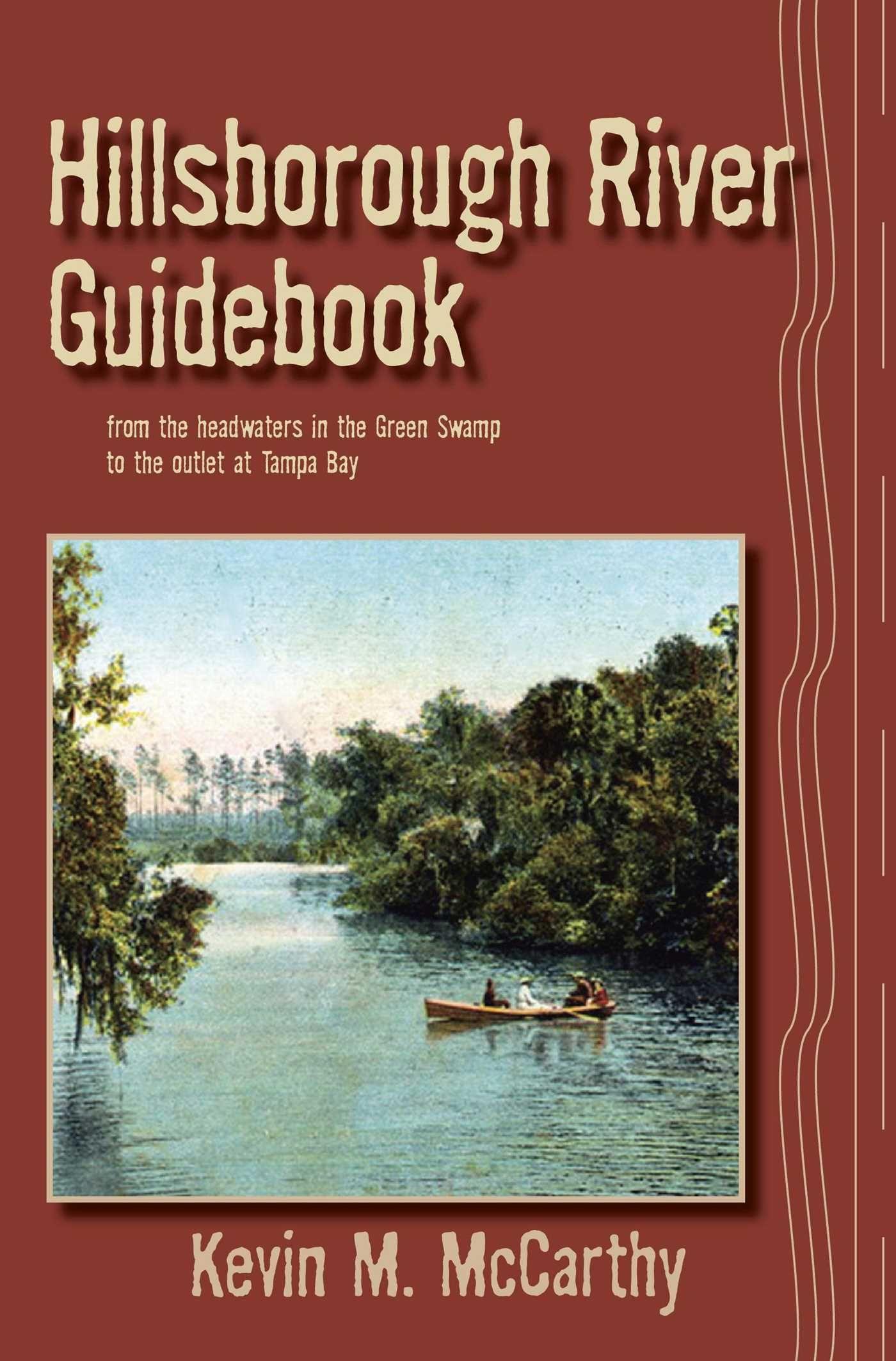 Vorderes Coverbild Hillsborough River Guidebook