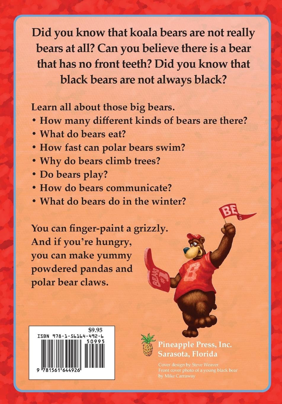 Rückseitencover Those Big Bears