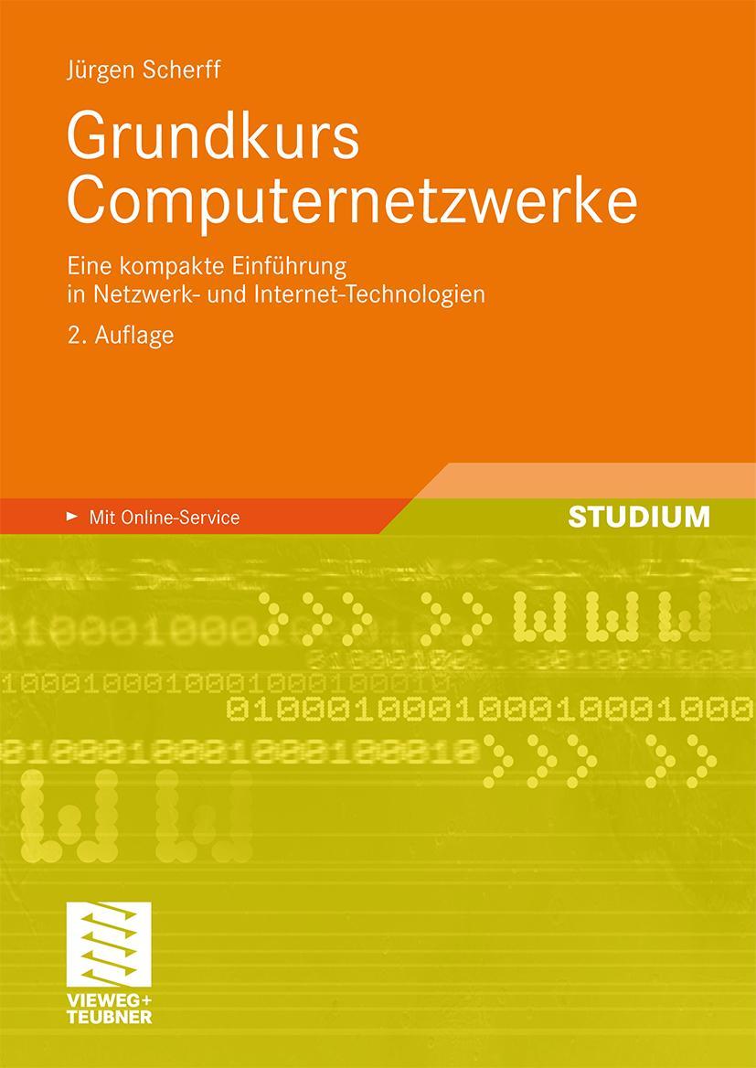 Vorderes Coverbild Grundkurs Computernetzwerke