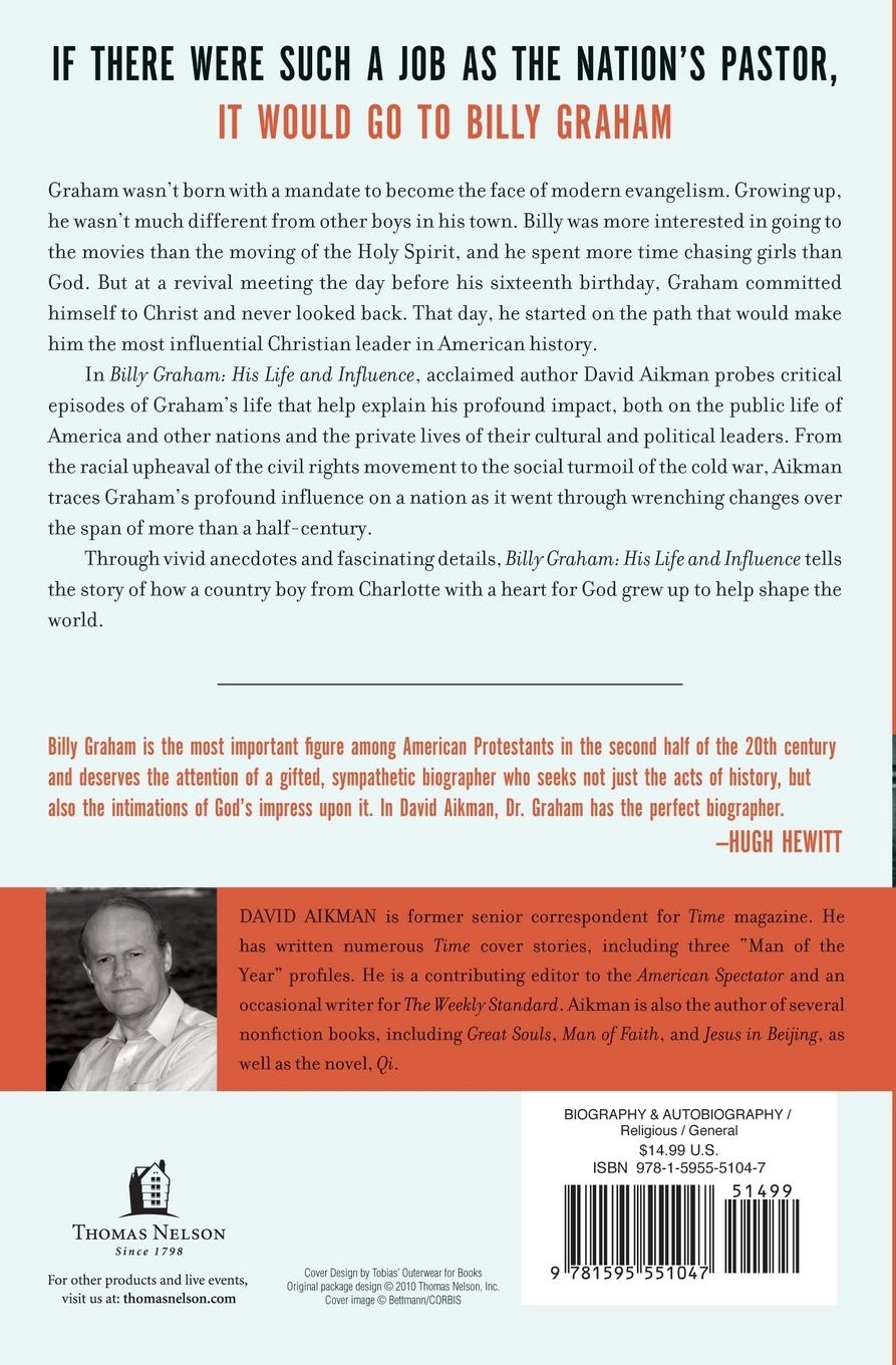 Rückseitencover Billy Graham