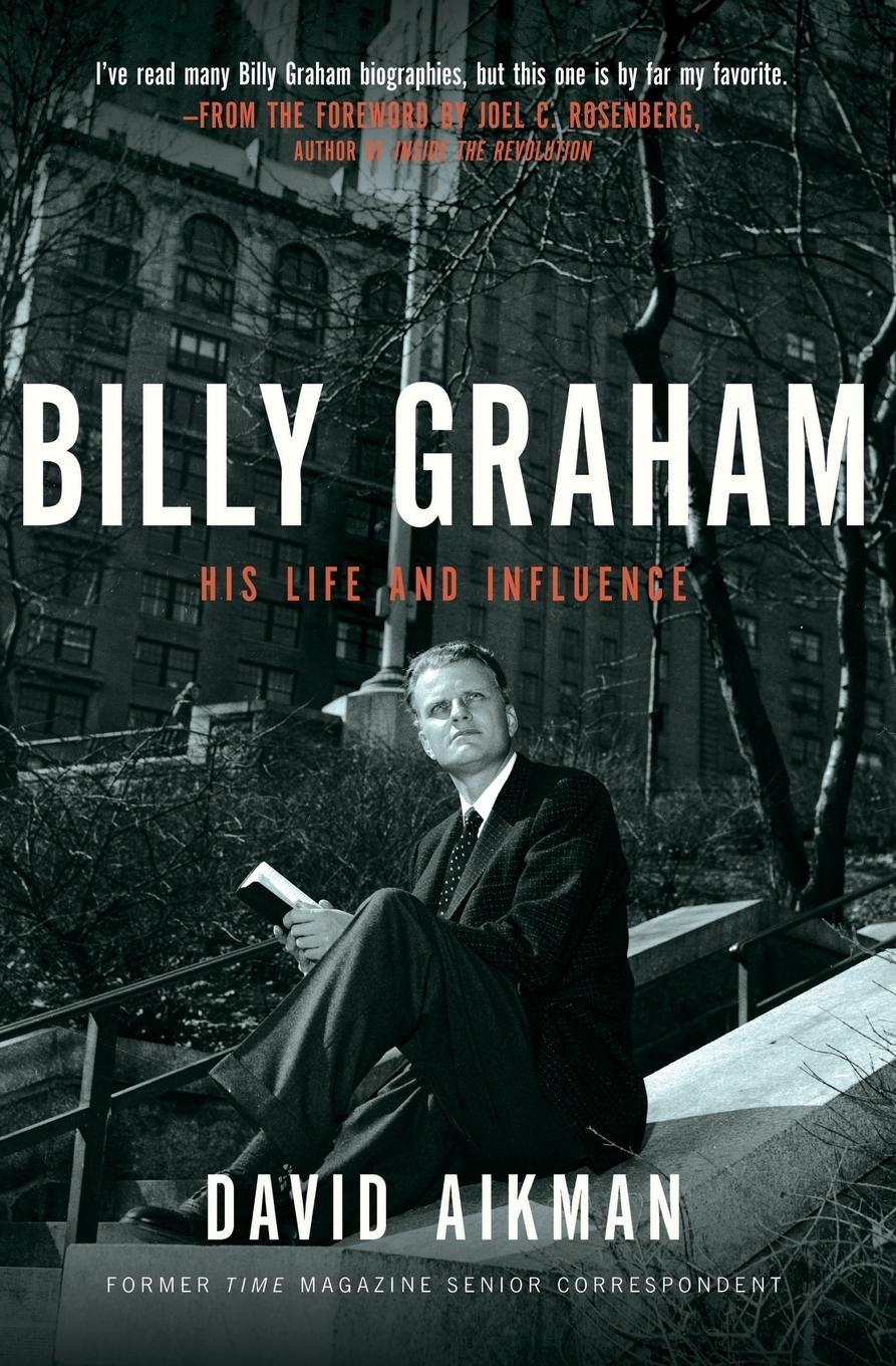 Vorderes Coverbild Billy Graham