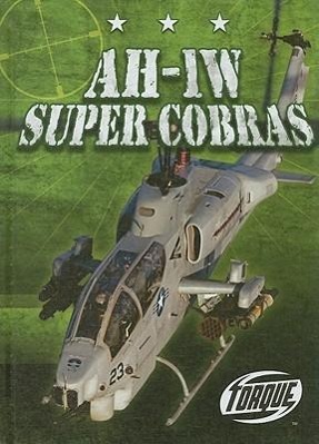 Vorderes Coverbild AH-1W Super Cobras