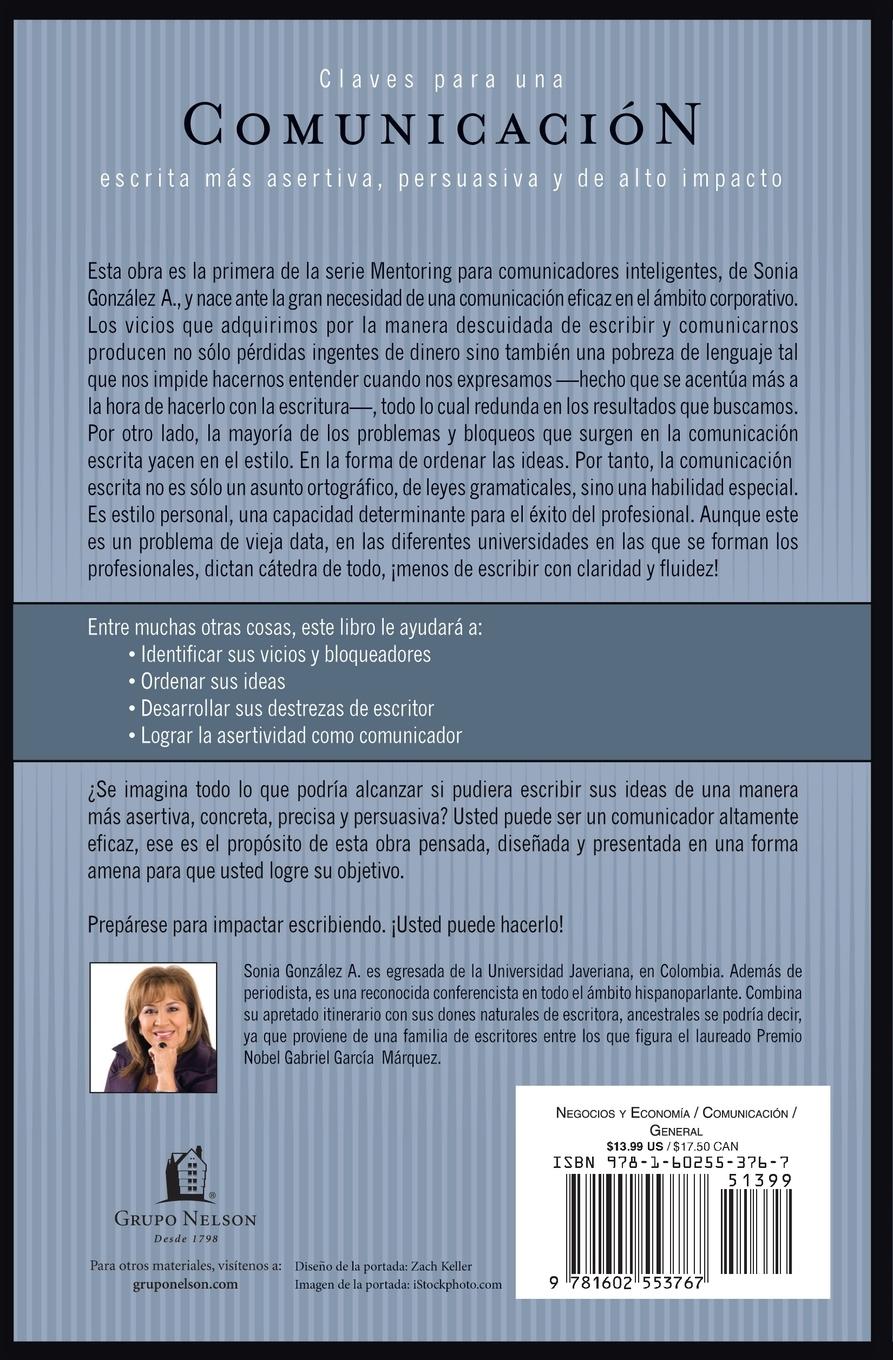 Rückseitencover Habilidades de Comunicación Escrita