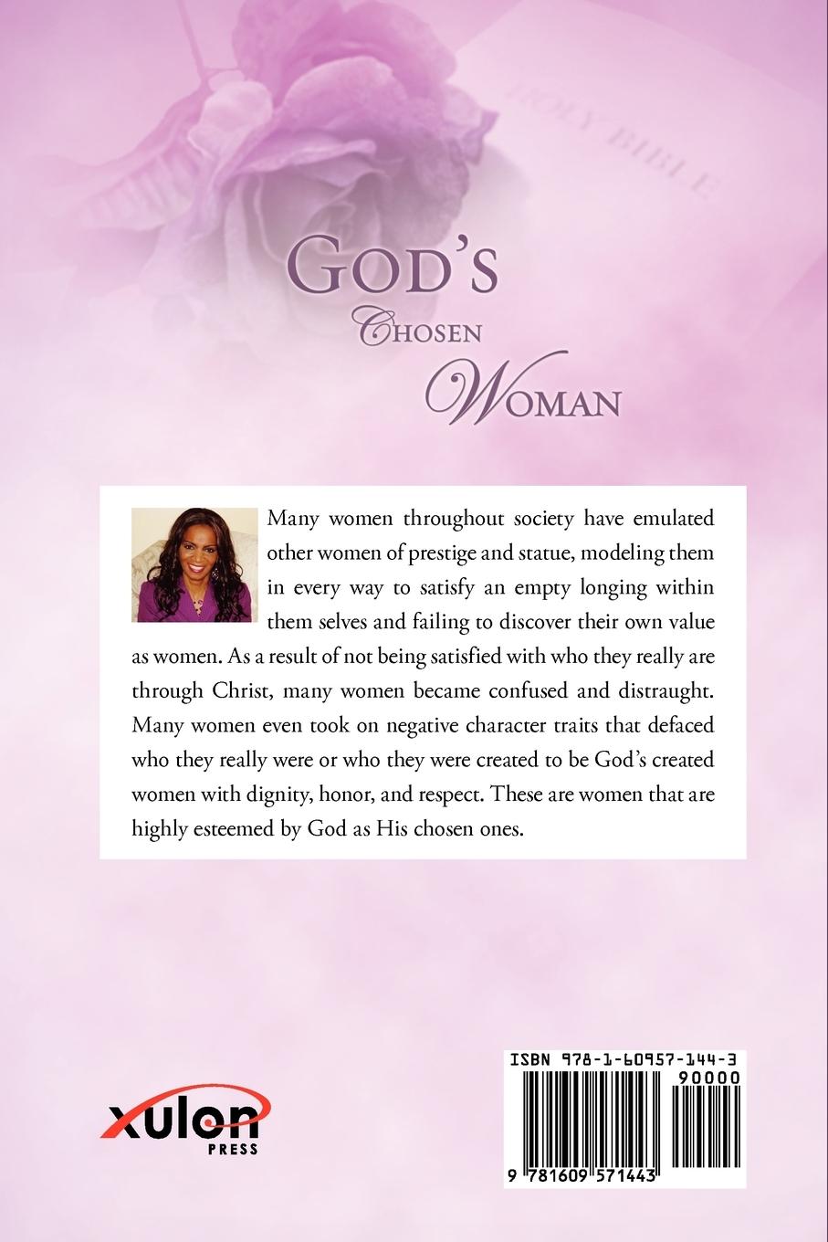 Rückseitencover God's Chosen Woman