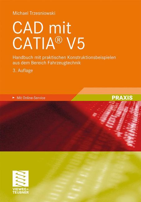 Vorderes Coverbild CAD mit CATIA® V5
