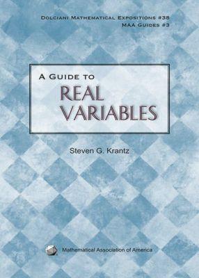 Vorderes Coverbild A Guide to Real Variables