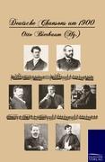 Vorderes Coverbild Deutsche Chansons um 1900