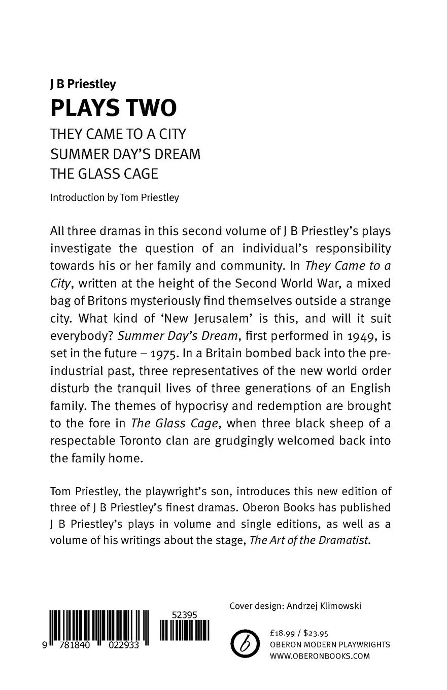 Rückseitencover Priestley