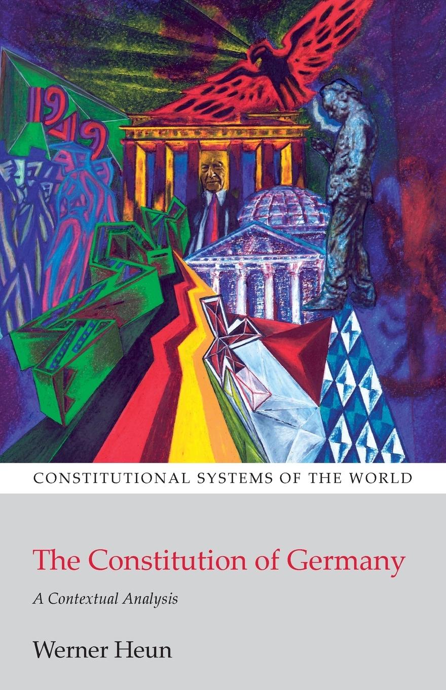 Vorderes Coverbild The Constitution of Germany