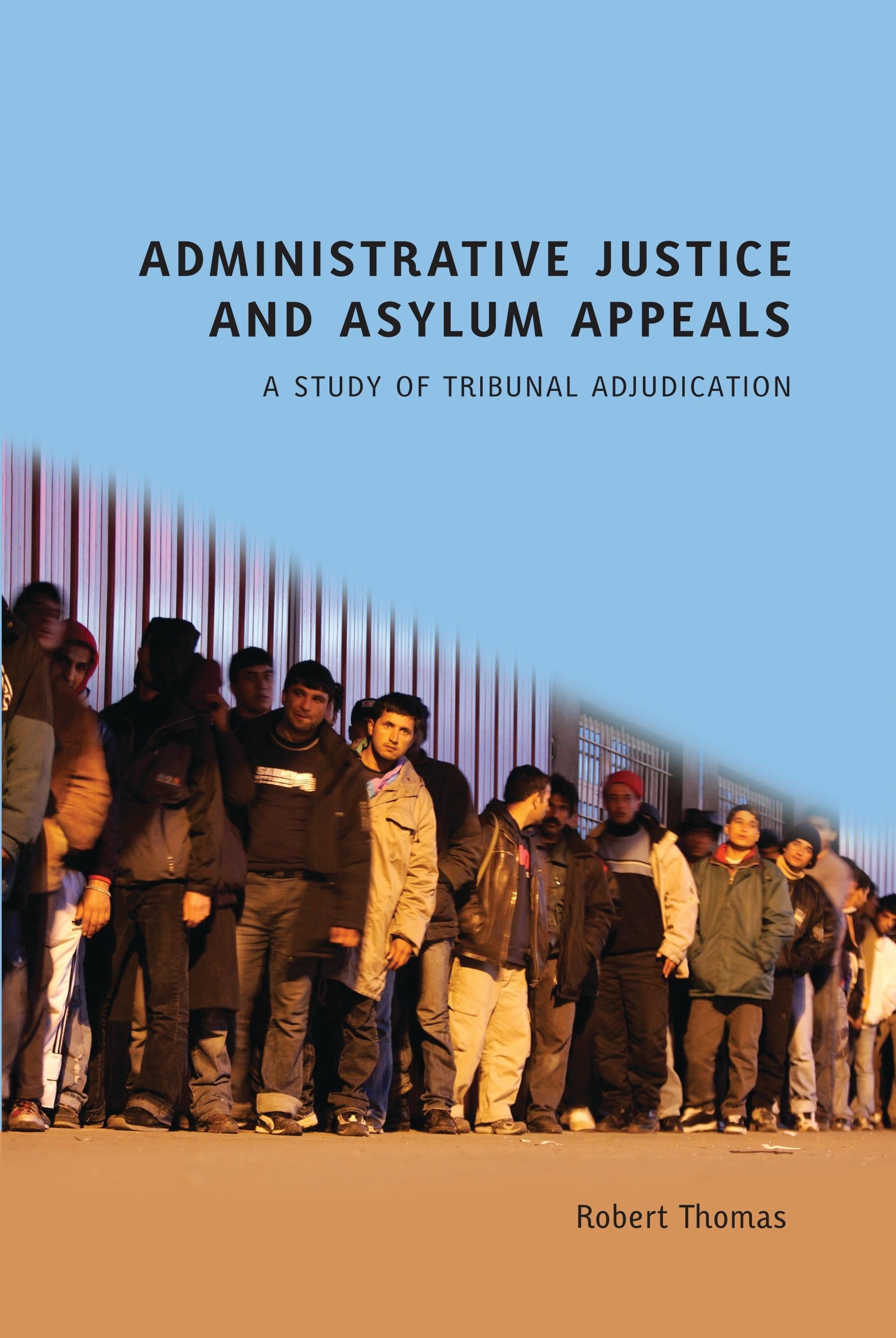 Vorderes Coverbild Administrative Justice and Asylum Appeals