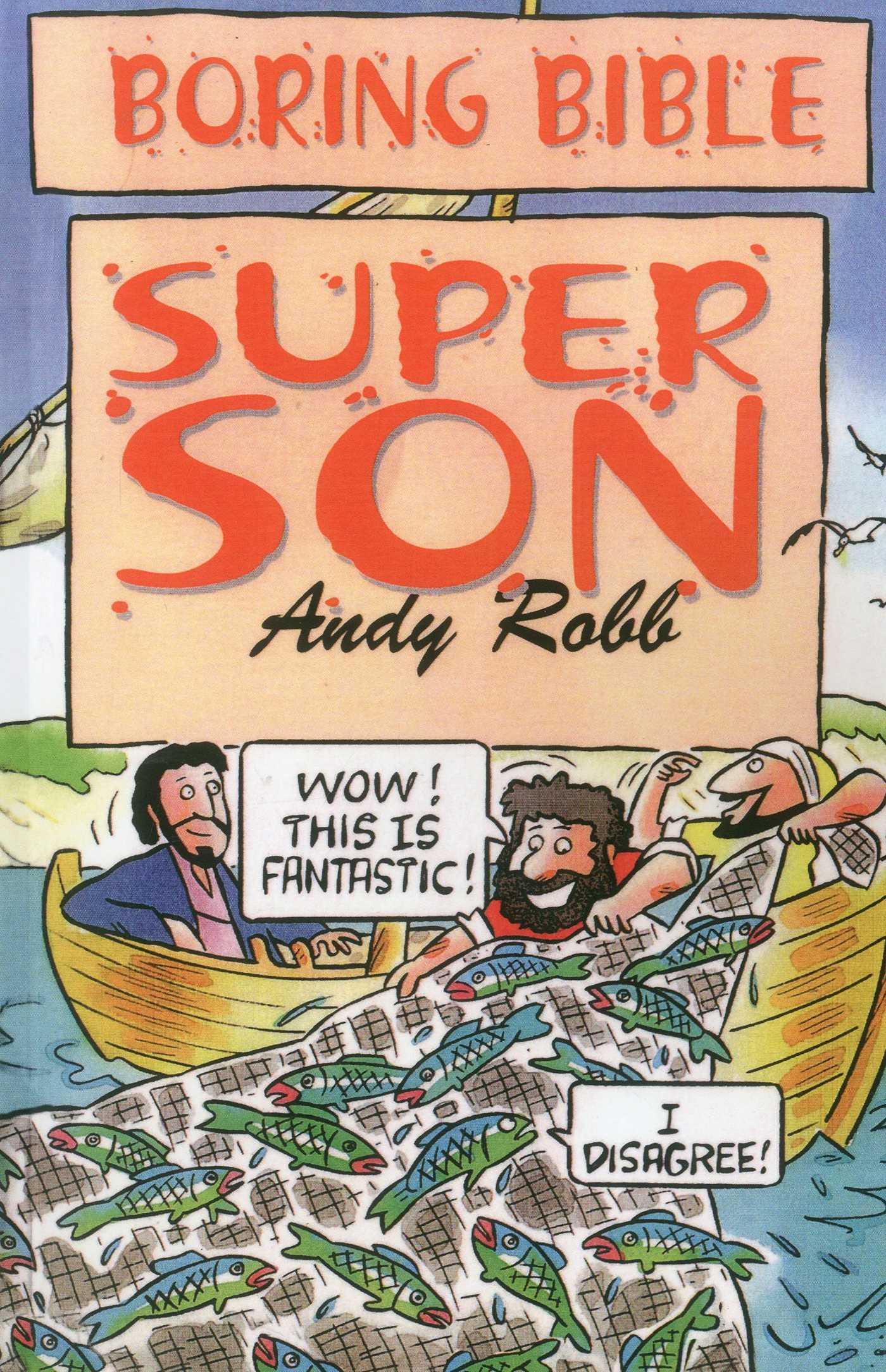 Vorderes Coverbild Boring Bible: Super Son
